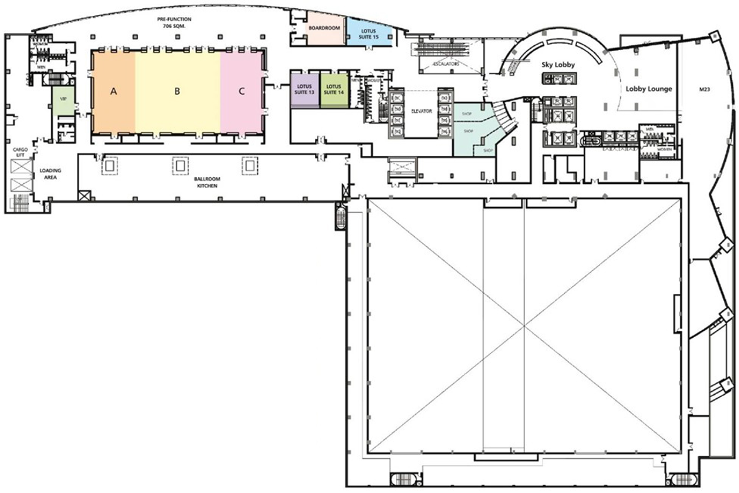 Conference ＆ Social Event maps